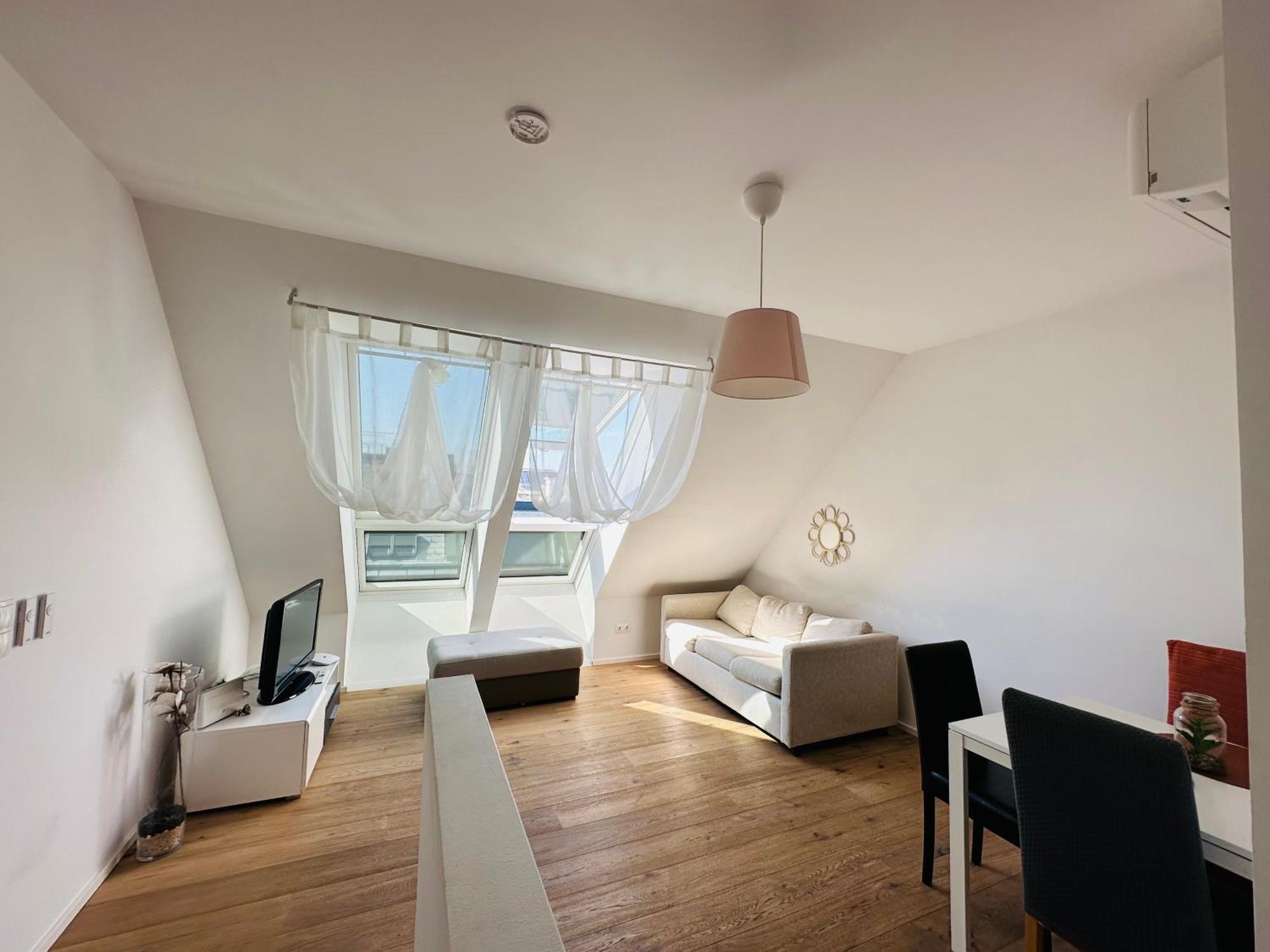 Double Floor Apartment Wina Bagian luar foto