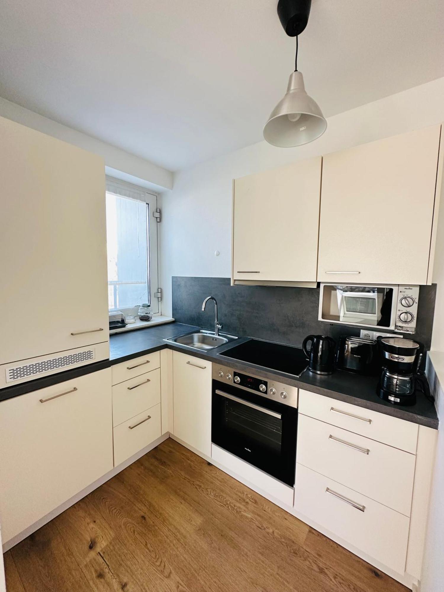 Double Floor Apartment Wina Bagian luar foto