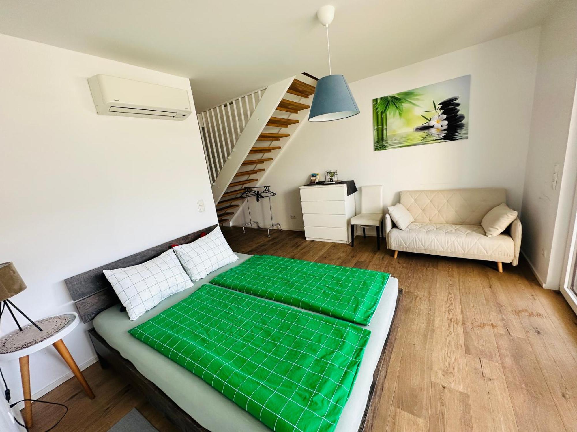 Double Floor Apartment Wina Bagian luar foto
